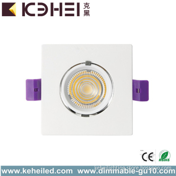 12W 75mm Cut Out LED Trunk Downlight CREE